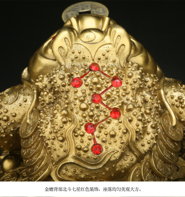 定制金铜招财摆件 工艺之美与财富之蕴的融合