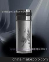 银杯直筒泡杯 融合传统工艺与现代生活的优雅之选